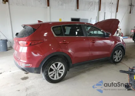 2018 Kia Sportage Lx z USA, uszkodzony, nr VIN KNDPMCAC2J7327540